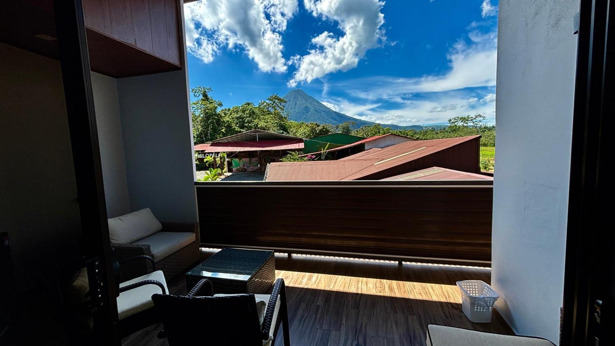 Arenal Monara Hotel La Fortuna Eksteriør billede