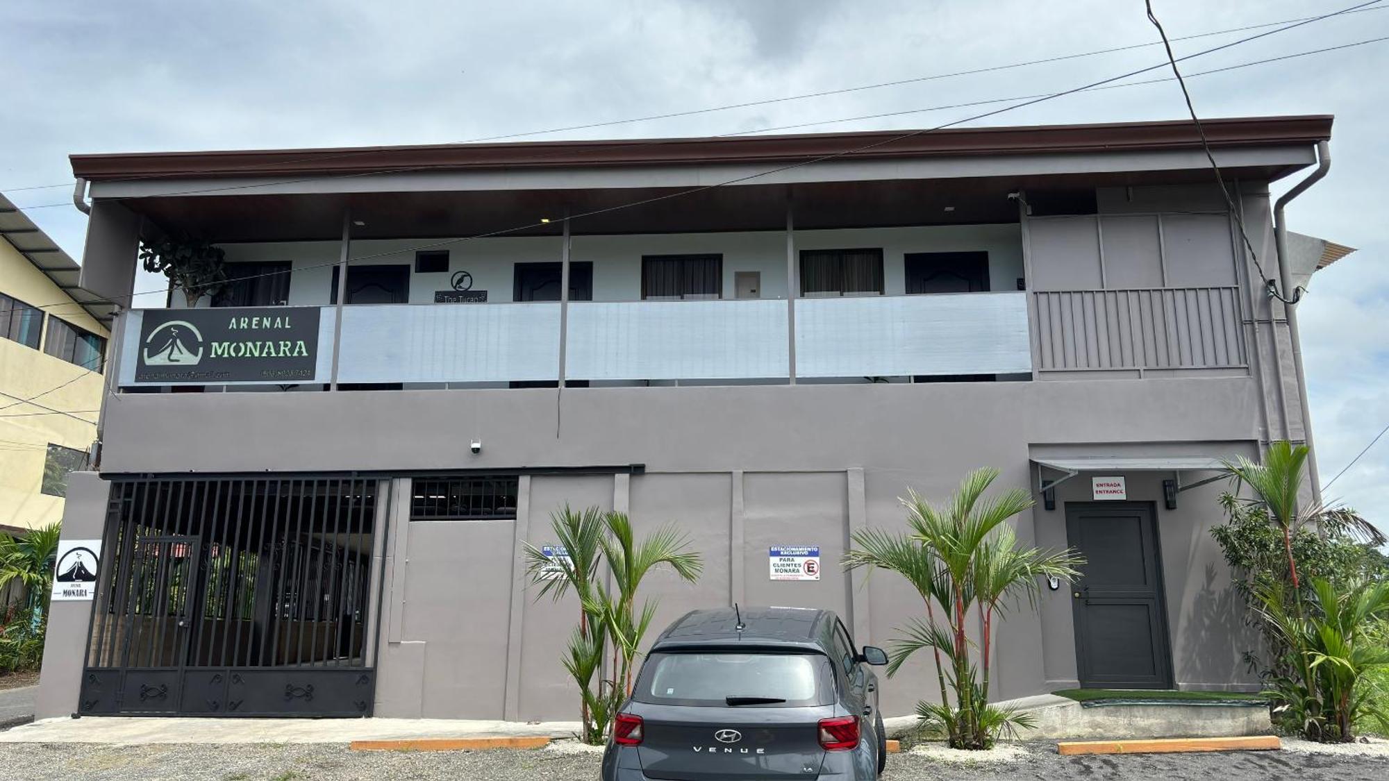 Arenal Monara Hotel La Fortuna Eksteriør billede
