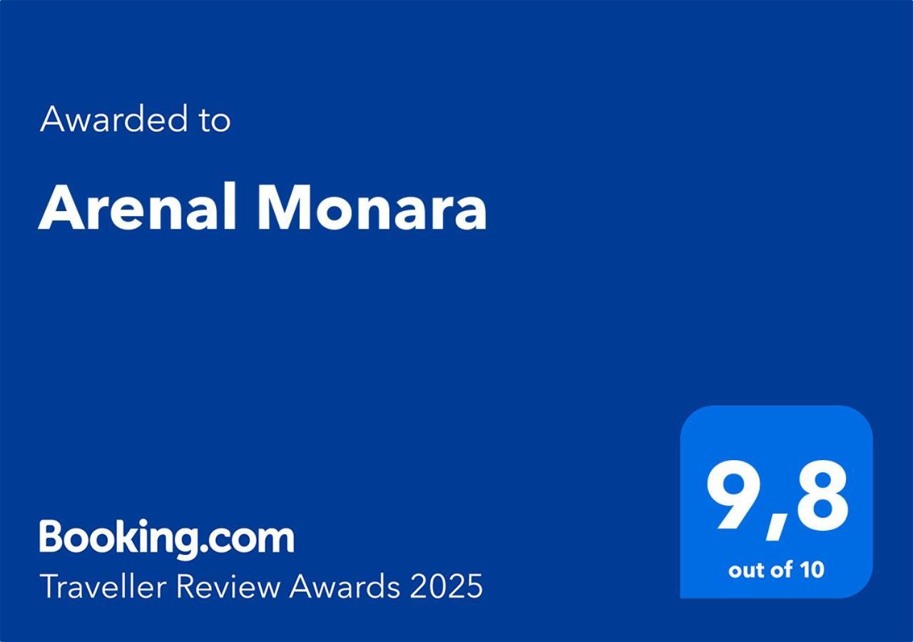 Arenal Monara Hotel La Fortuna Eksteriør billede